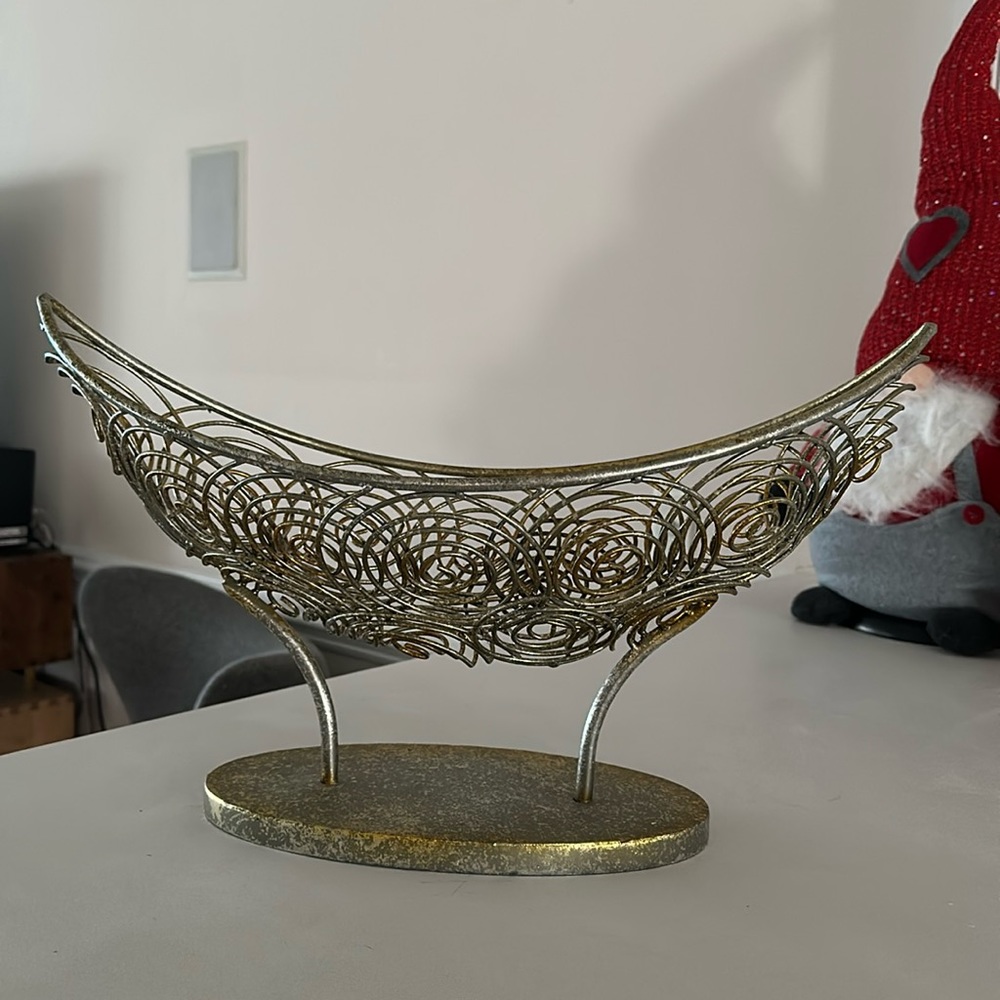 Christmas decorations bowl
